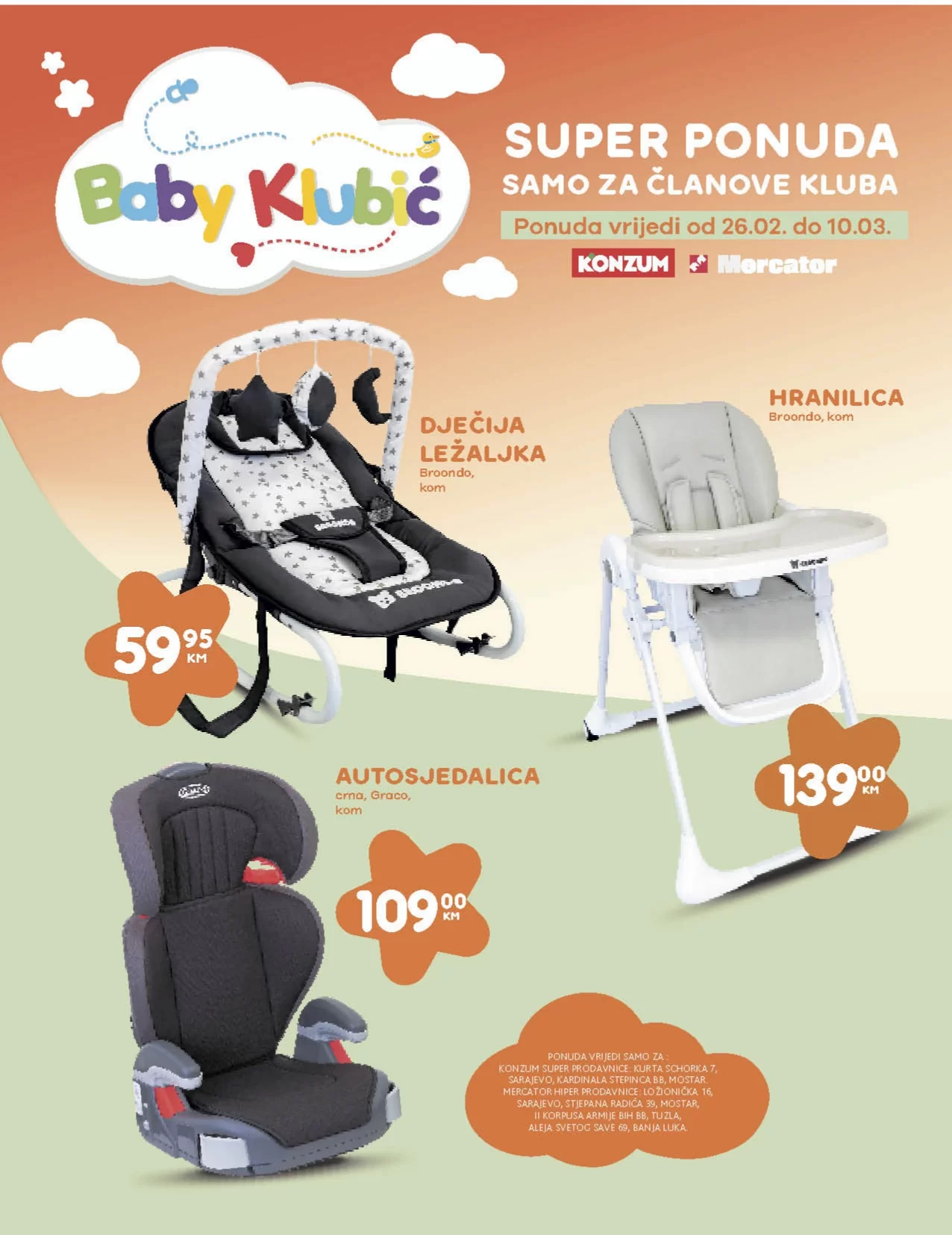 Konzum katalog 26.2-10.3.2024.