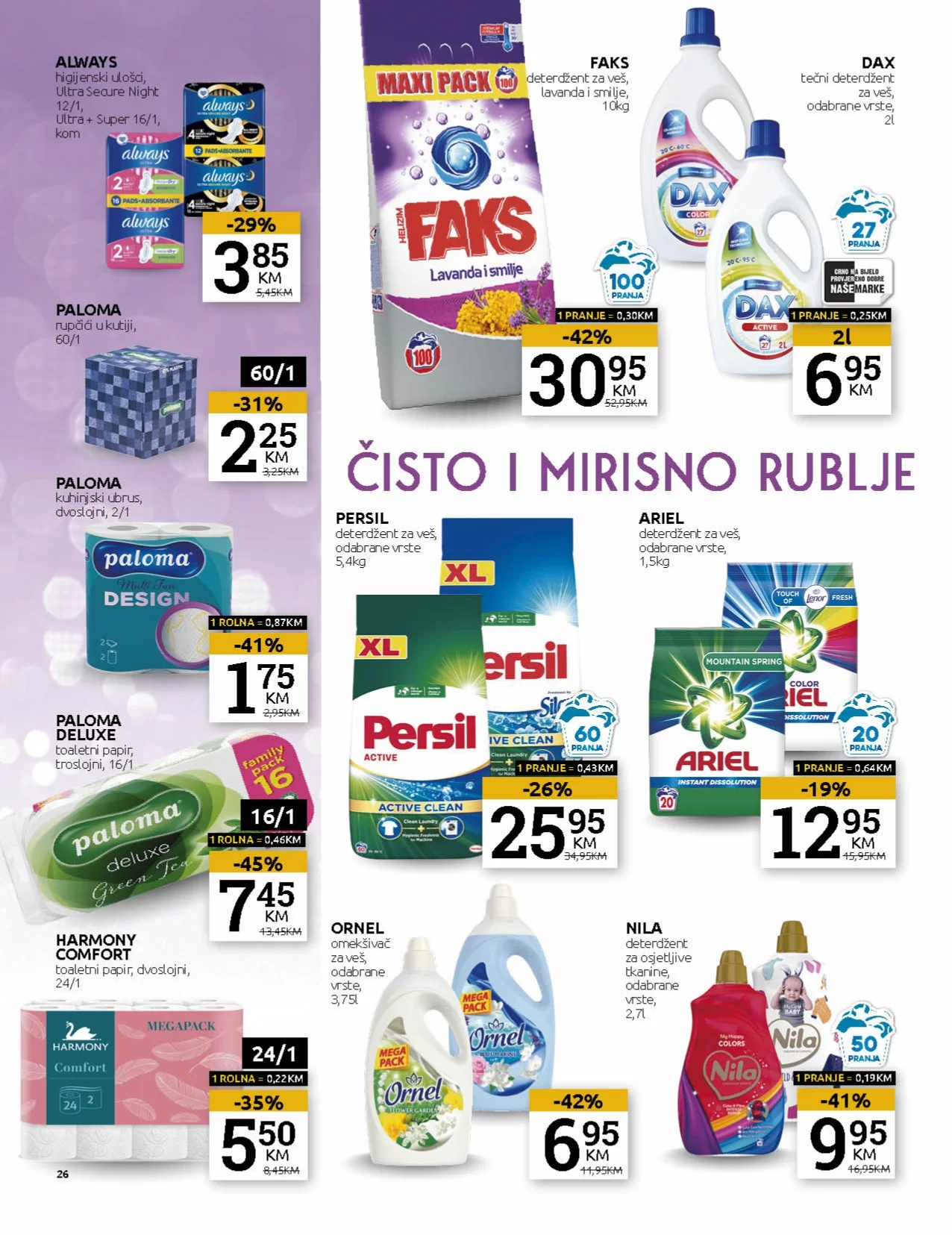 Konzum katalog 26.2-10.3.2024.