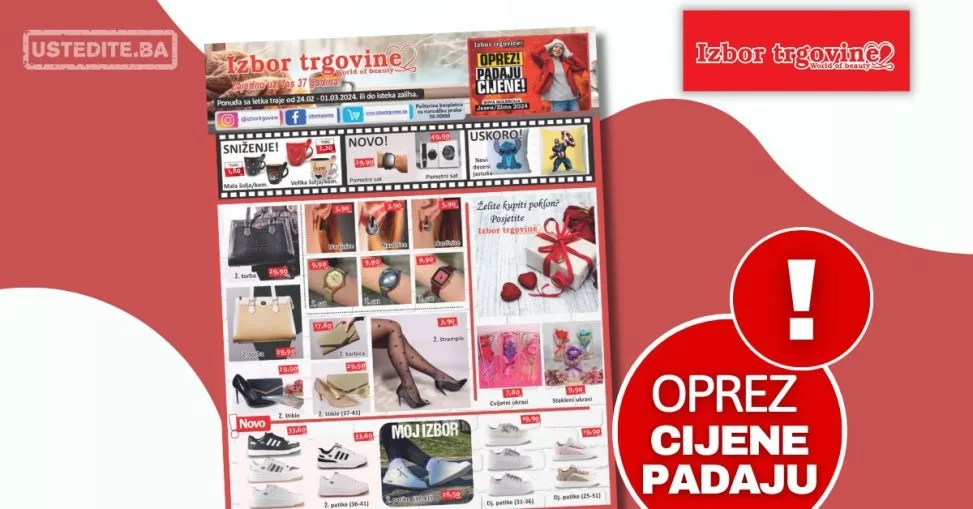 Izbor trgovine katalog 24.2-1.3.2024.