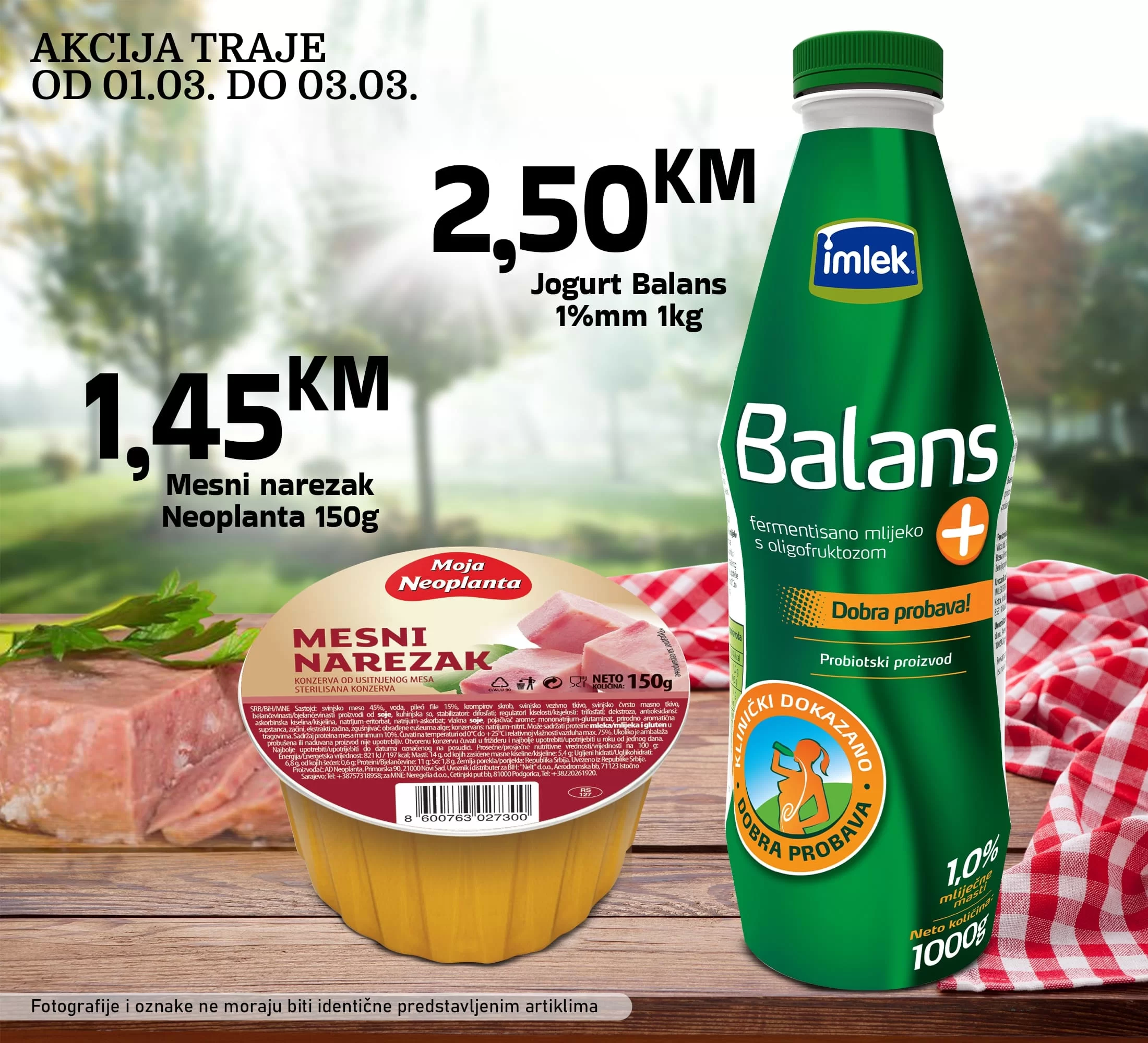 Kort vikend akcija 1-3.3.2024. 