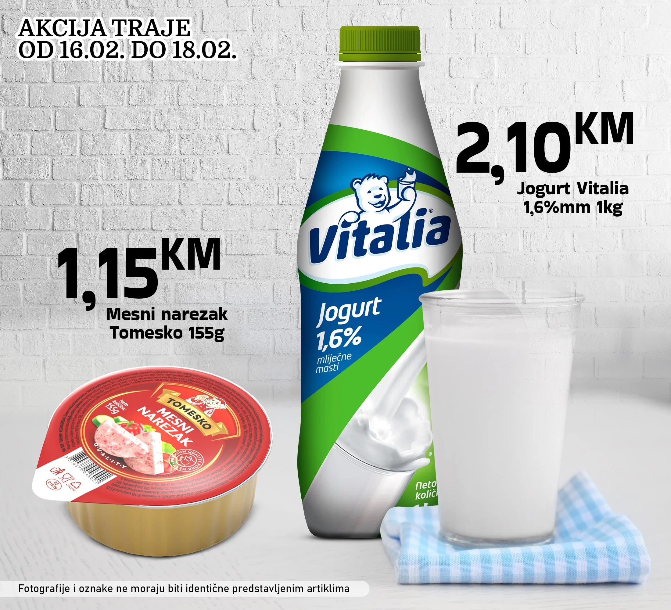 Kort vikend akcija 16-18.2.2024.