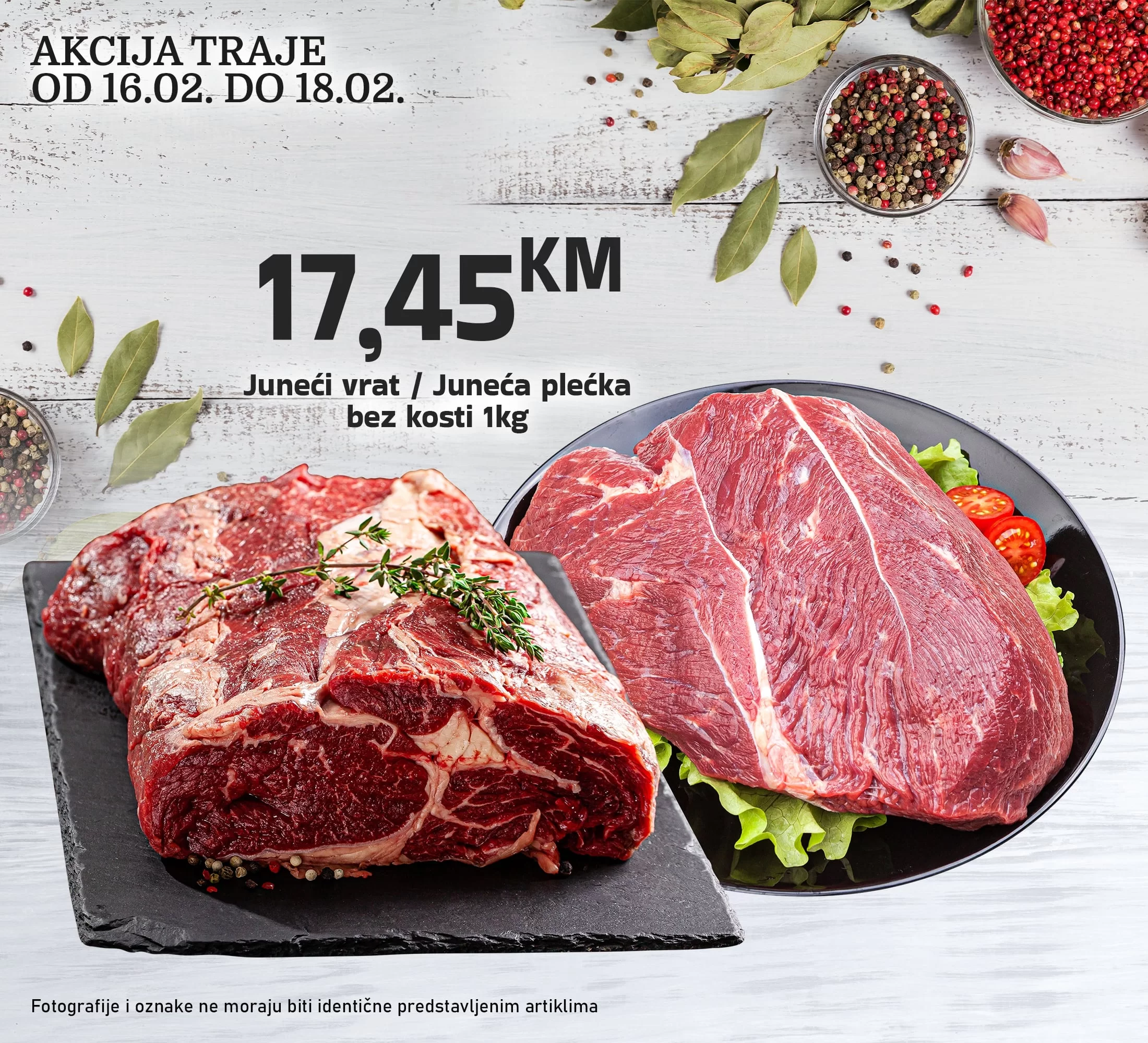 Kort vikend akcija 16-18.2.2024.