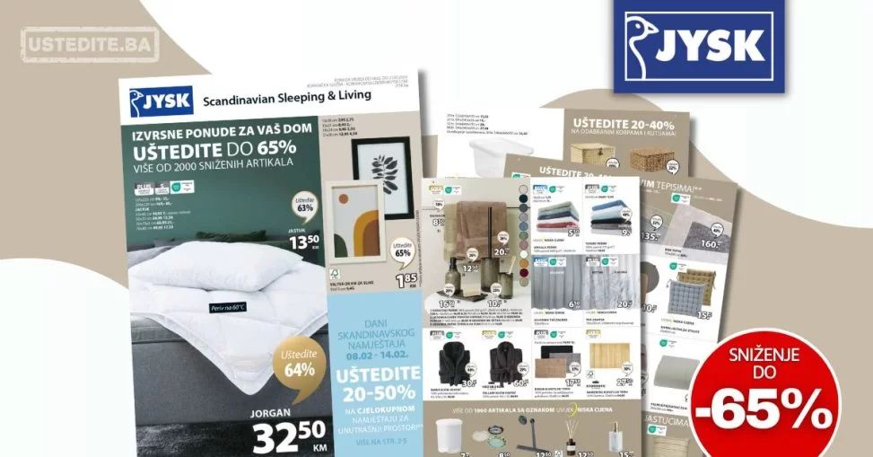 Jysk katalog 8-21.2.2024.