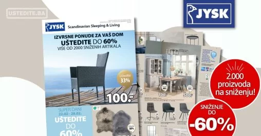 Jysk katalog 22.2-6.3.2024.