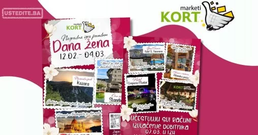 Kort NAGRADNA IGRA za Dan Žena 12.2-4.3.2024.