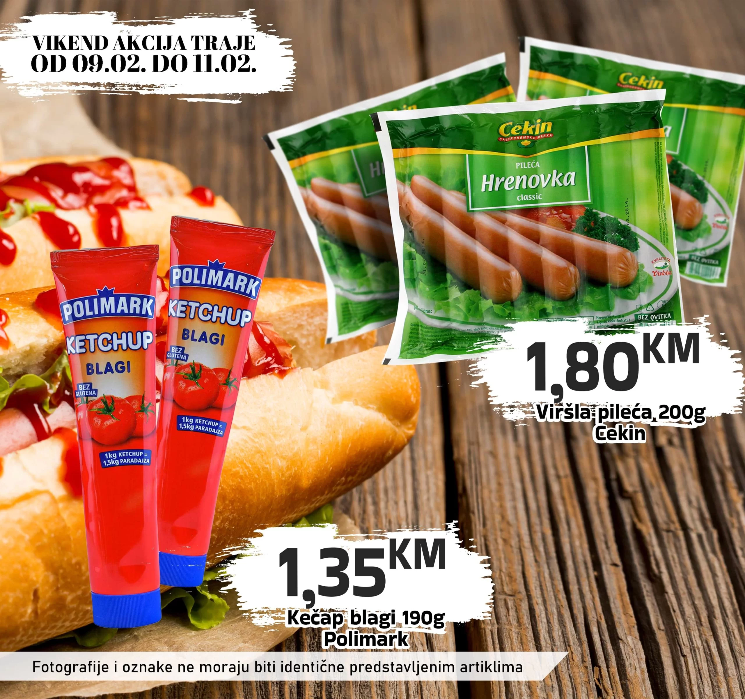 Kort vikend akcija 9-11.2.2024.