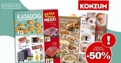 Konzum katalog 26.2-10.3.2024.