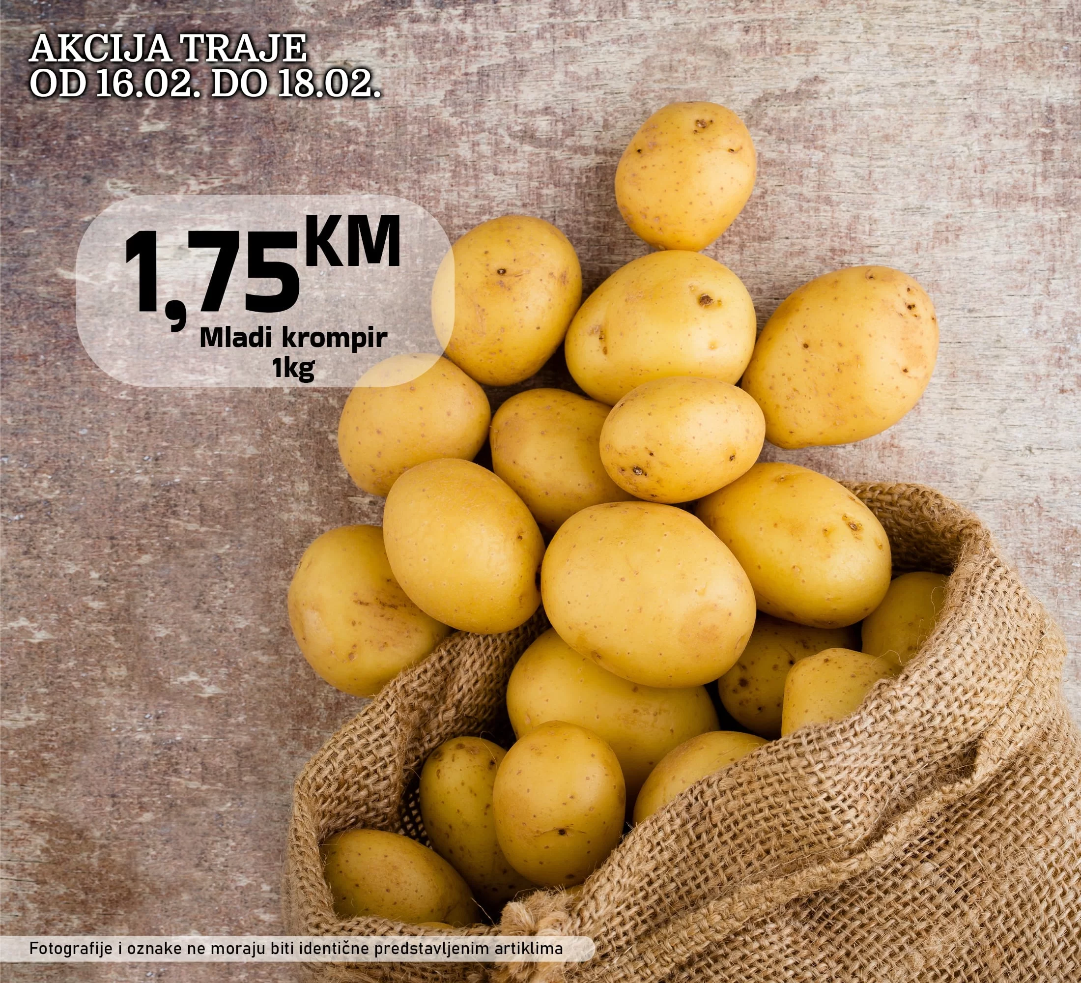 Kort vikend akcija 16-18.2.2024.