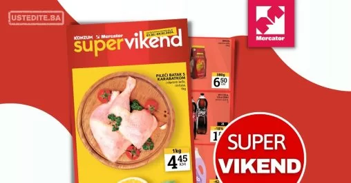 Mercator vikend akcija 1-4.2.2023.
