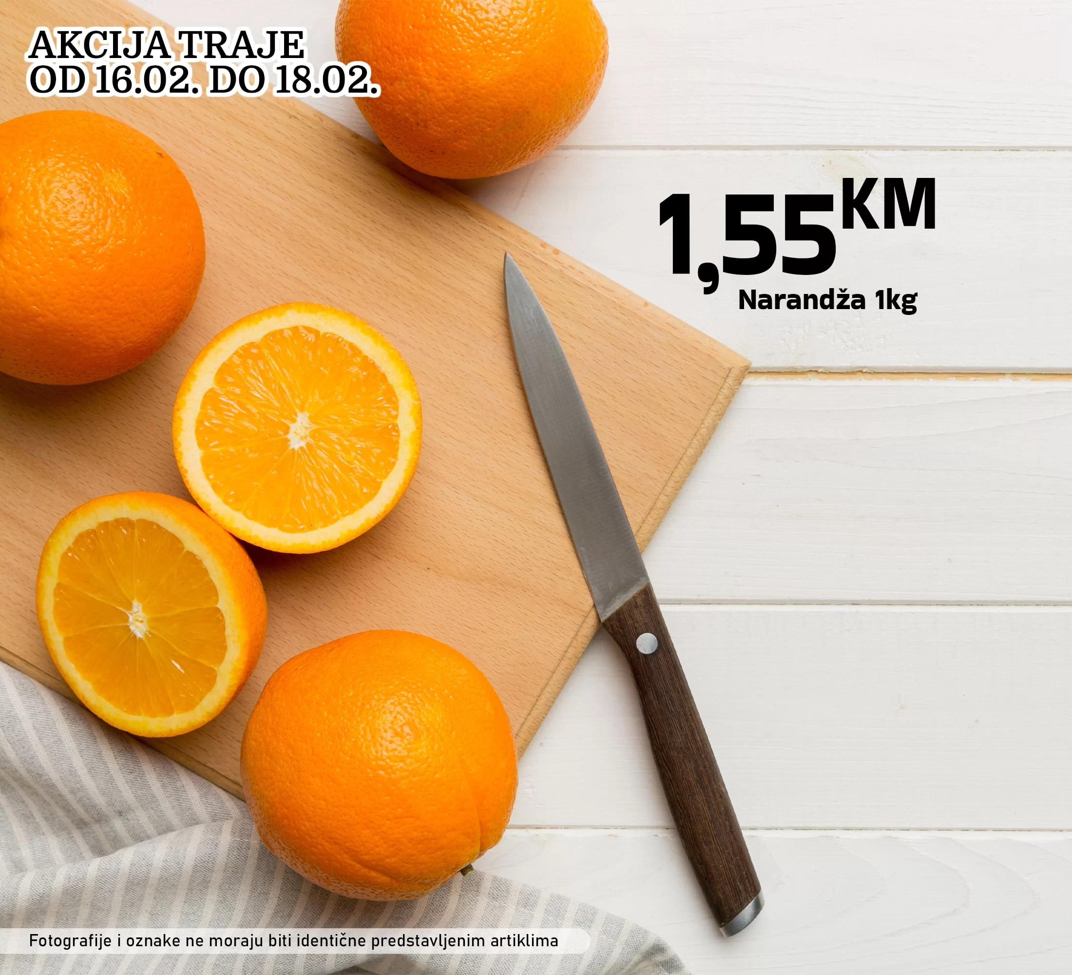 Kort vikend akcija 16-18.2.2024.