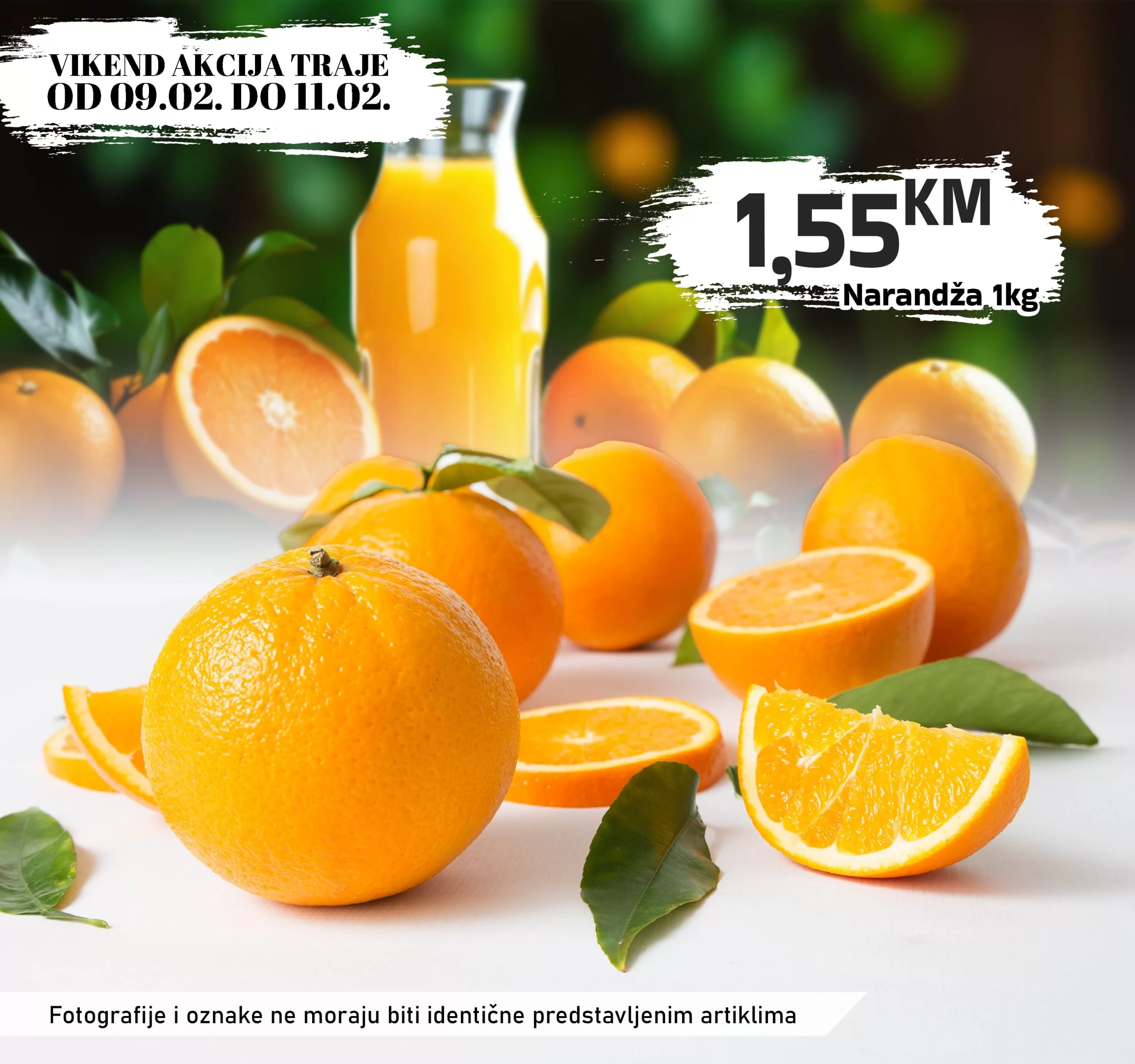 Kort vikend akcija 9-11.2.2024.