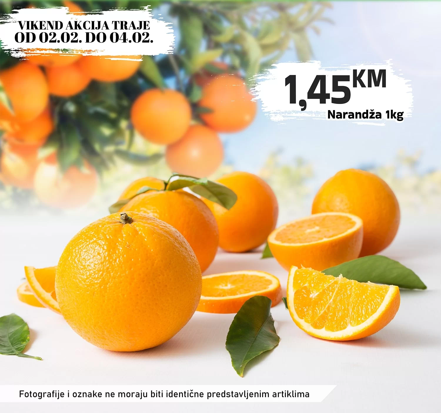 Kort vikend akcija 2-4.2.2024.