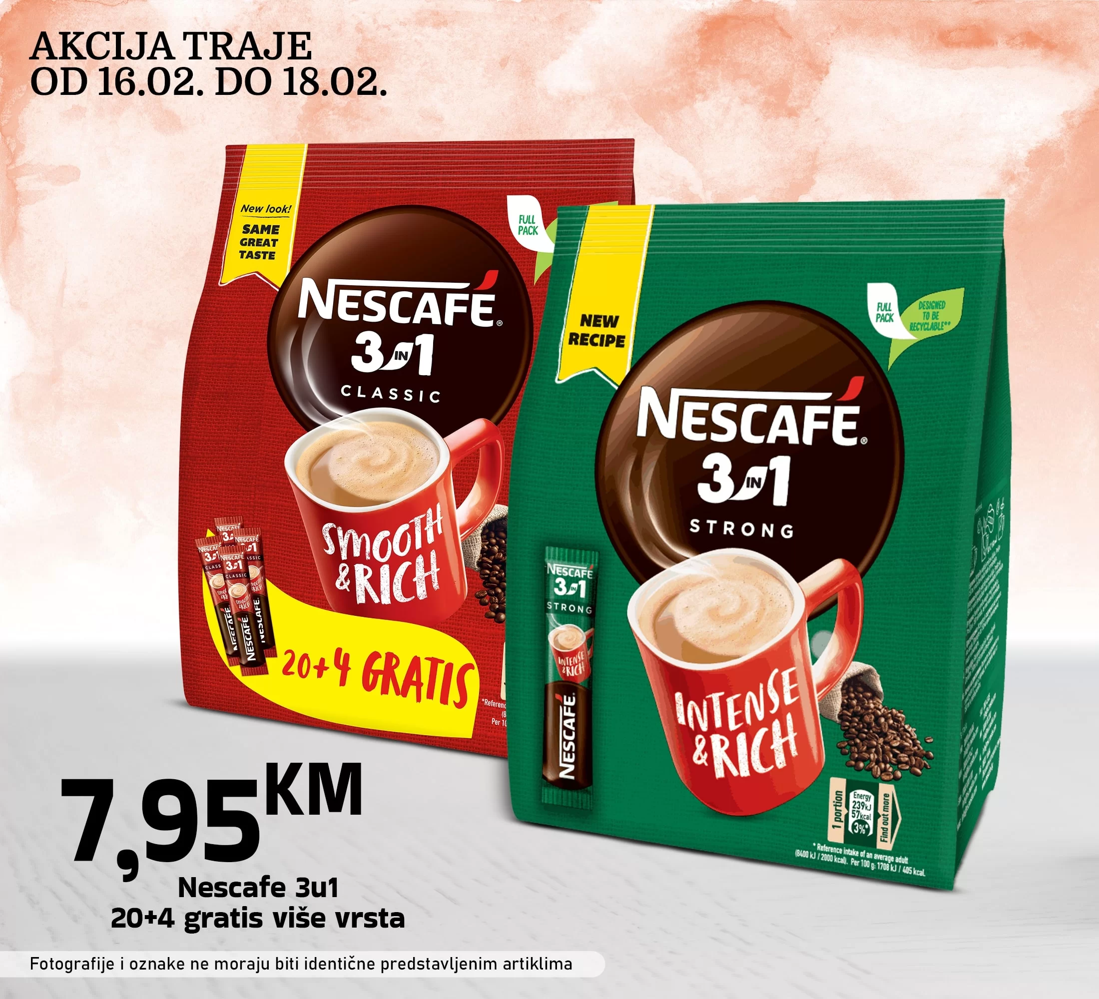 Kort vikend akcija 16-18.2.2024.