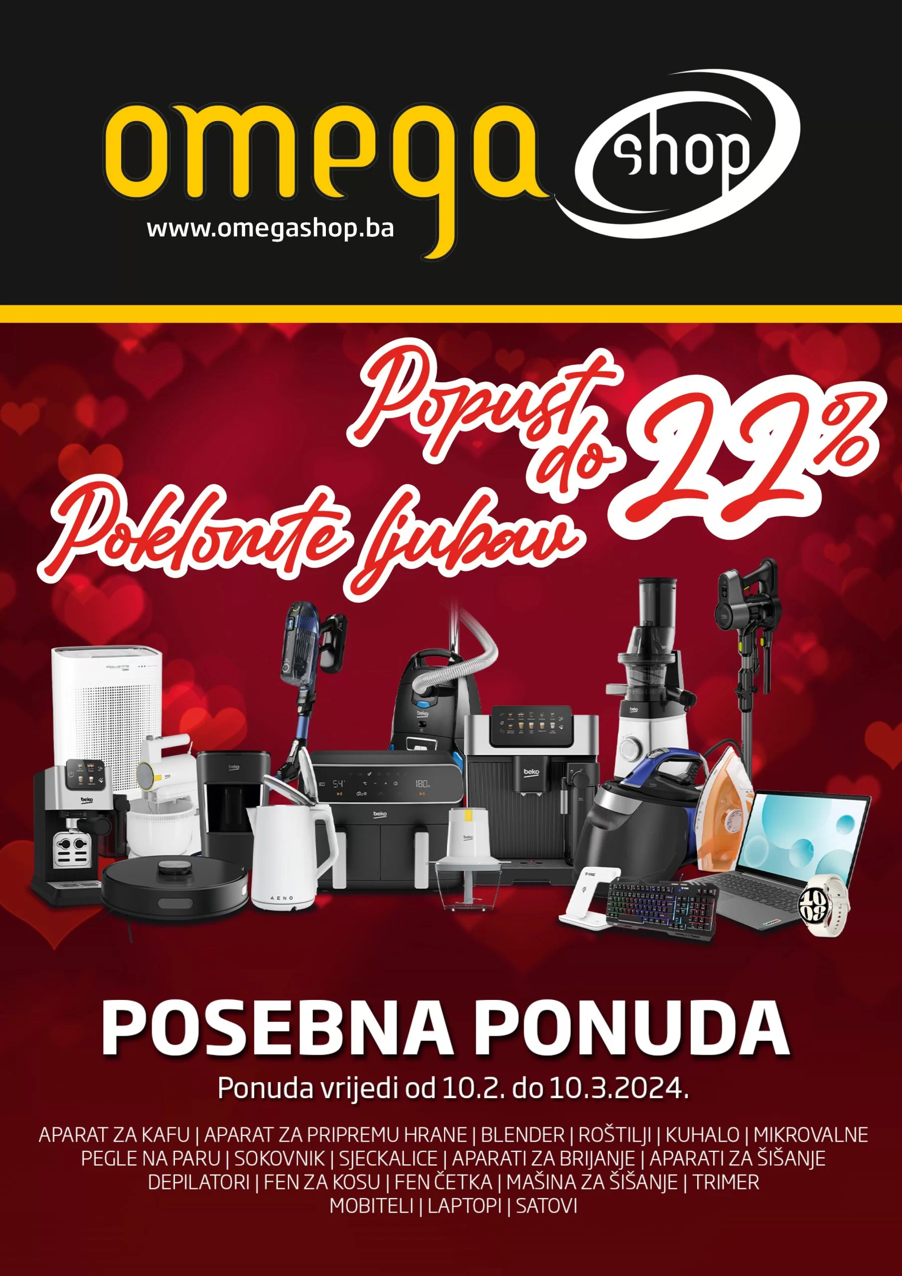 Omega katalog