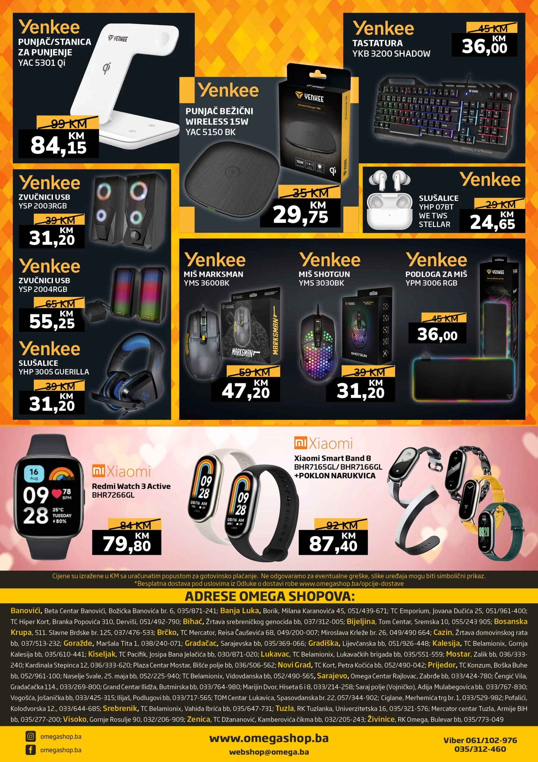 Omega katalog