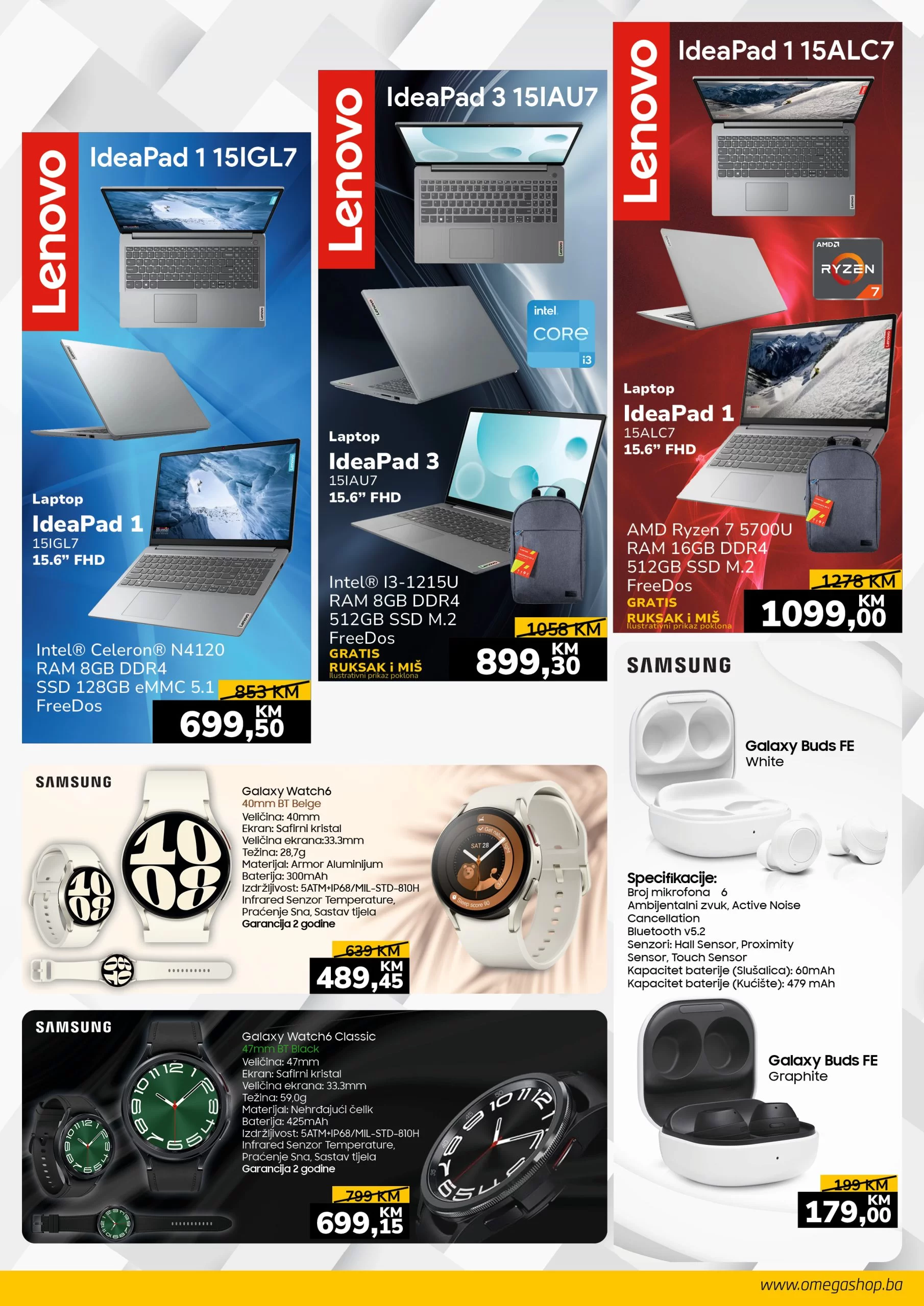 Omega katalog