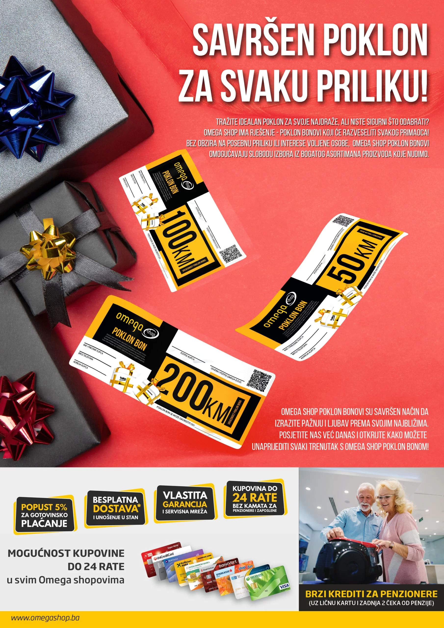 Omega katalog