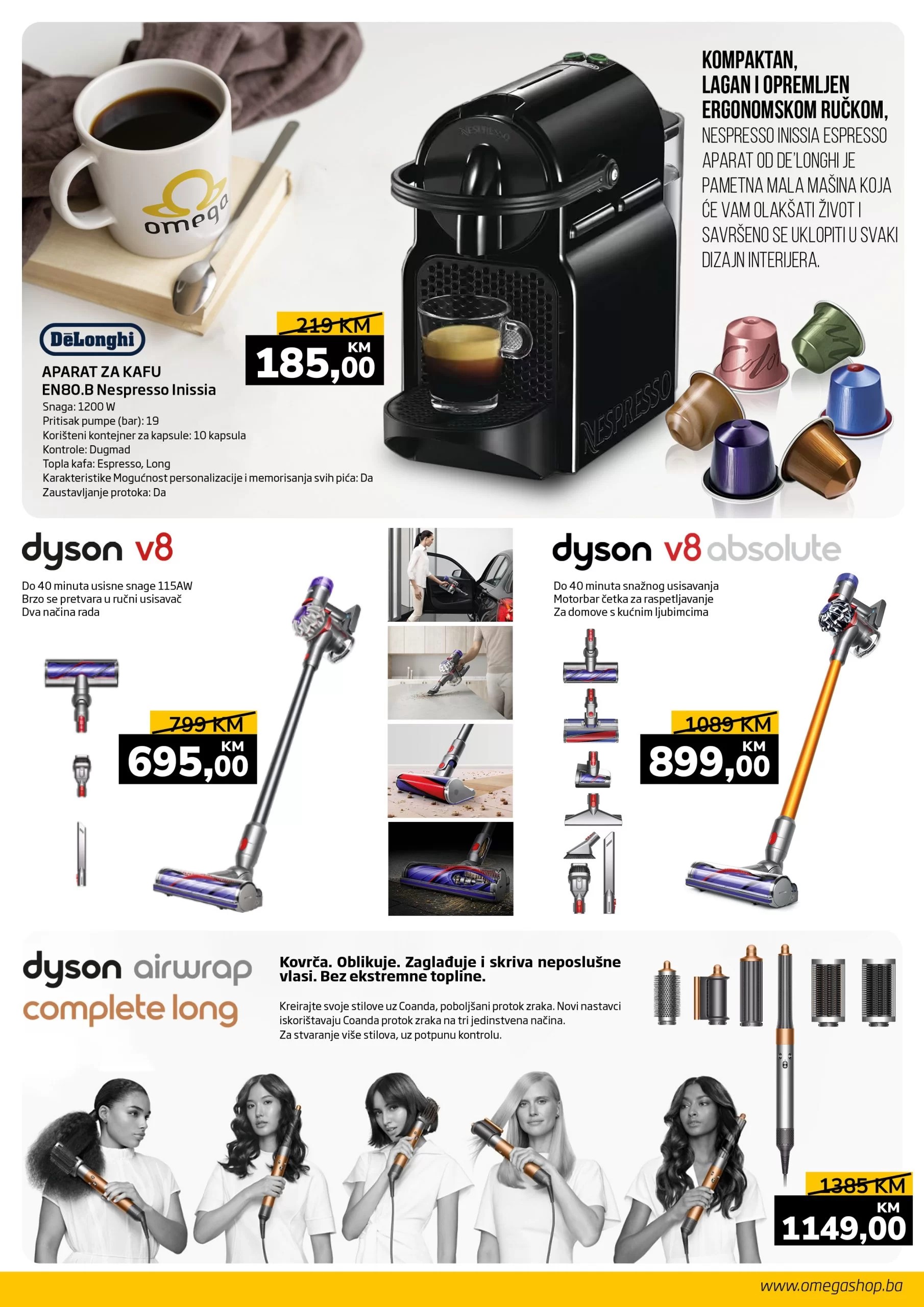 Omega katalog