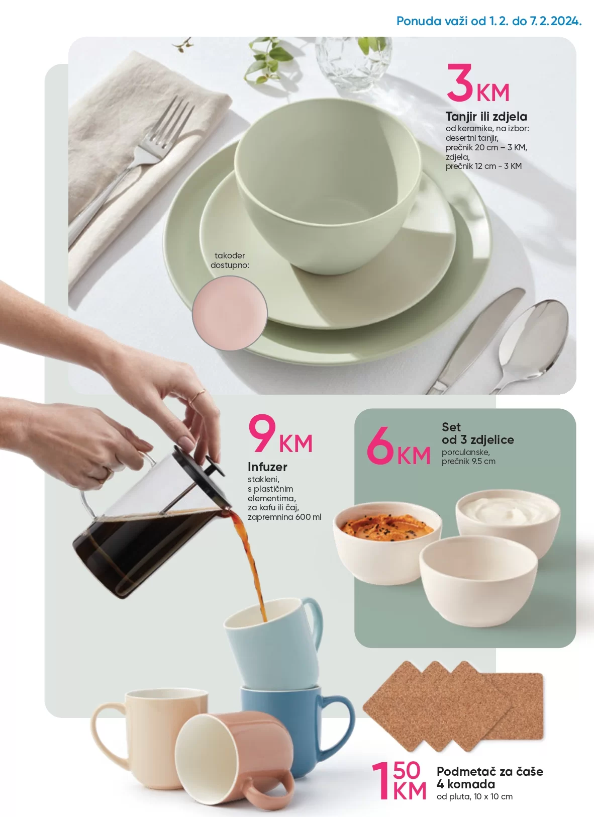 Pepco katalog VELIKO OTVORENJE 1-7.2.2024.