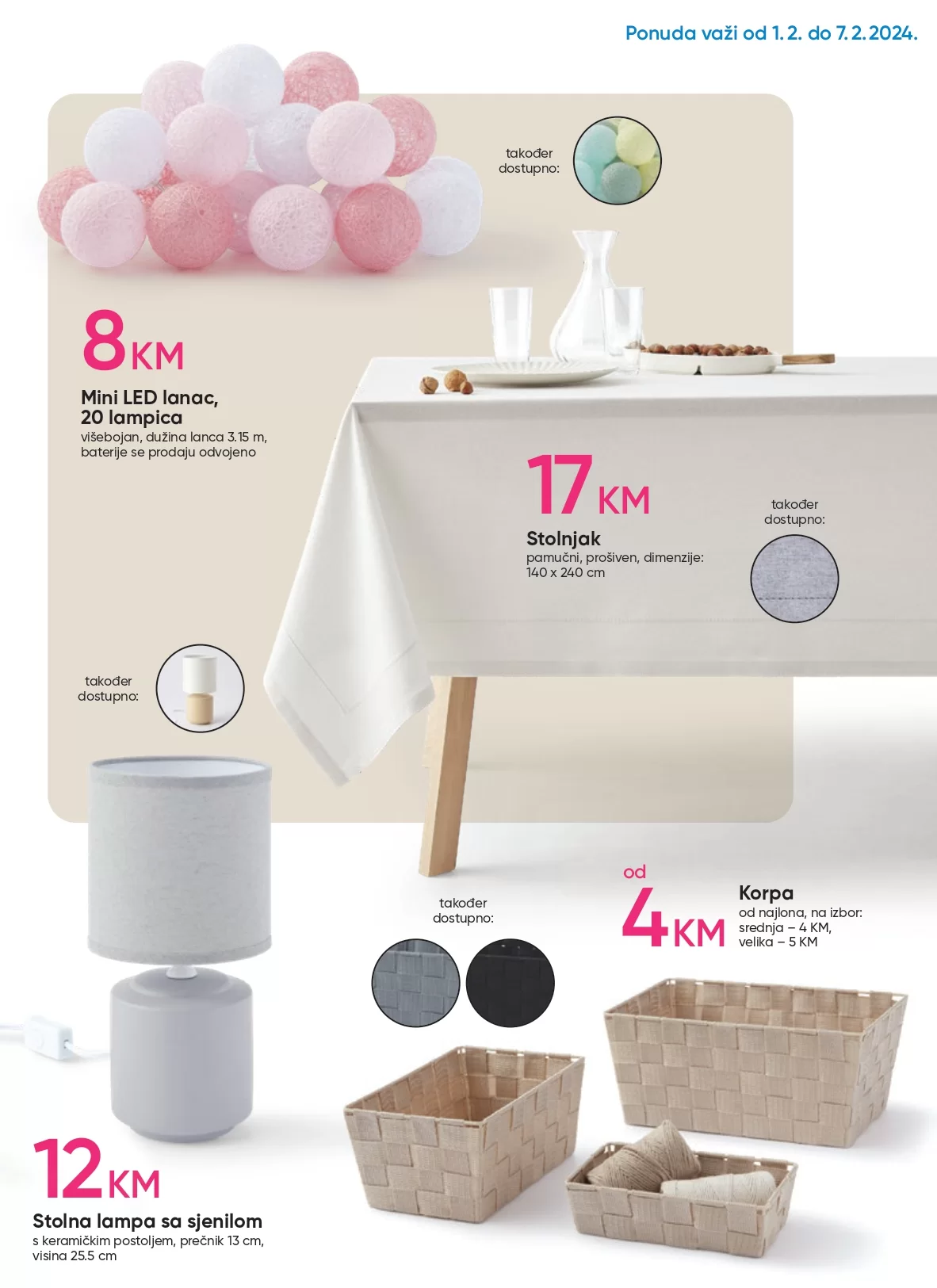 Pepco katalog VELIKO OTVORENJE 1-7.2.2024.