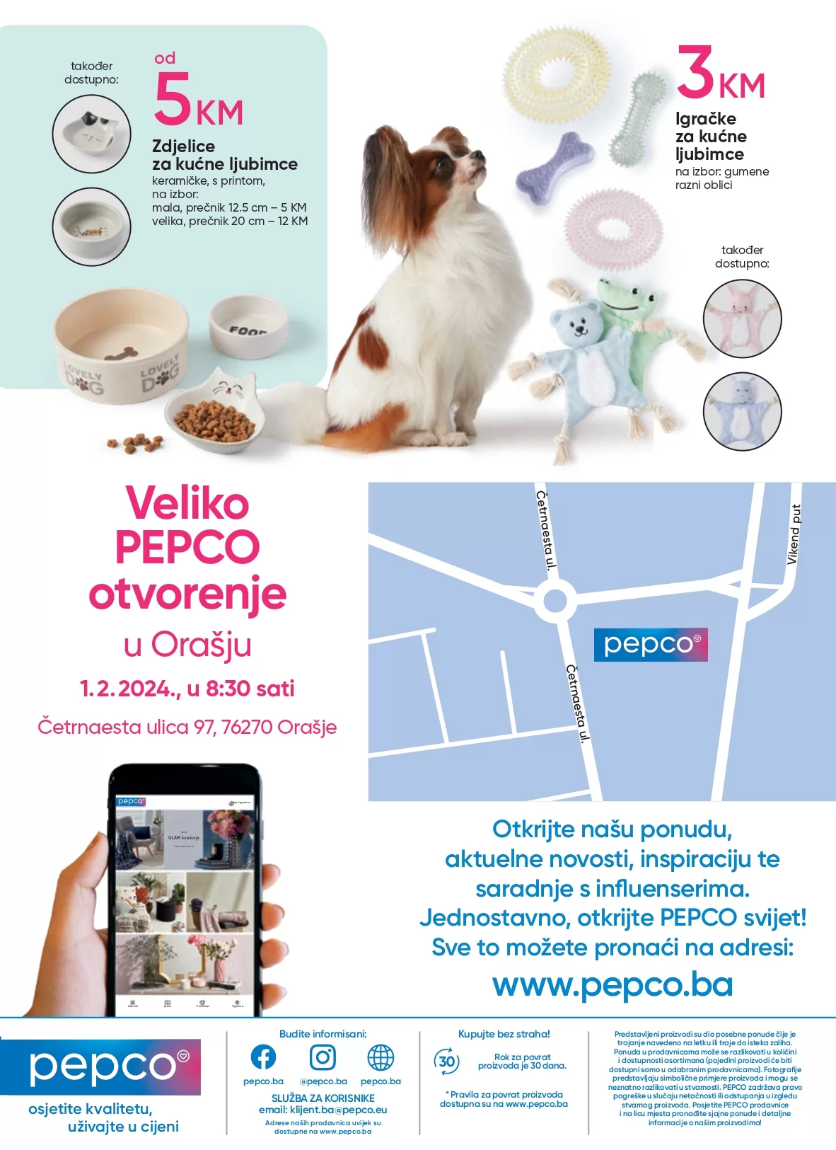 Pepco katalog VELIKO OTVORENJE 1-7.2.2024.