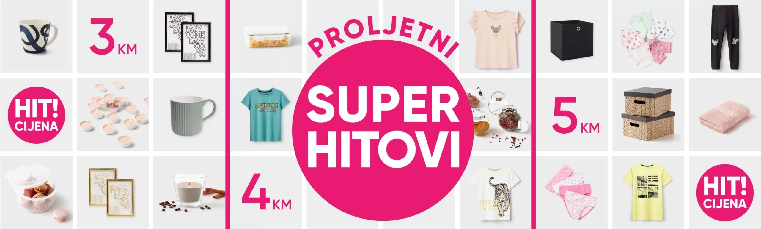 Pepco HIT CIJENE 3 KM, 4 KM, 5 KM - februar 2024.