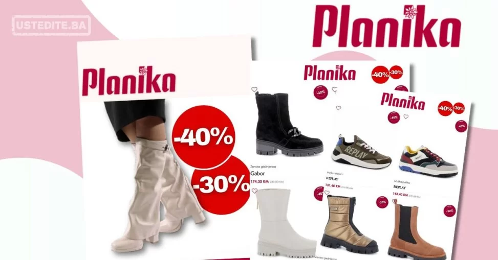 Planika SNIŽENJE do 40%