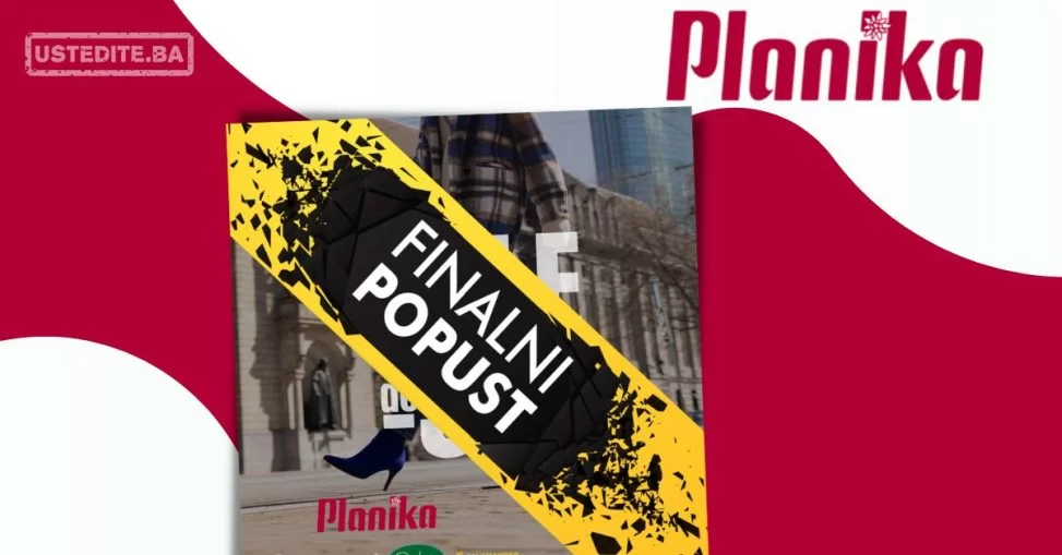 Planika FINALNO SNIŽENJE