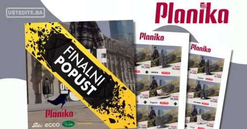 Planika FINALNI POPUST