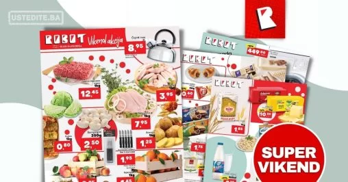 Robot vikend akcija 1-4.2.2024.