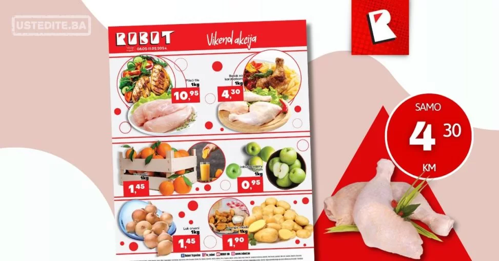 Robot vikend akcija 8-11.2.2024.