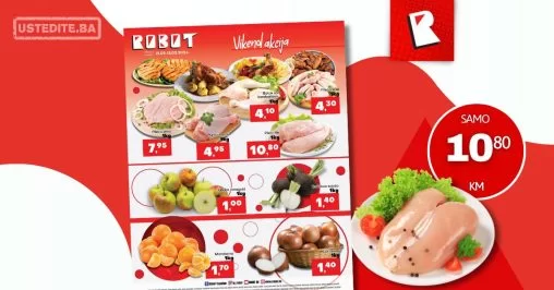 Robot vikend akcija 15-18.2.2024.