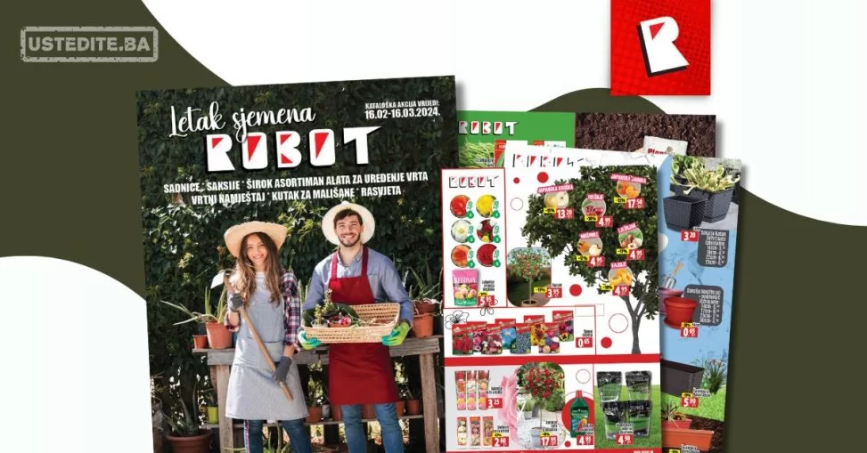 Robot katalog SJEME, SADNICE, MAŠINE, ALATI, BAŠTENSKI NAMJEŠTAJ