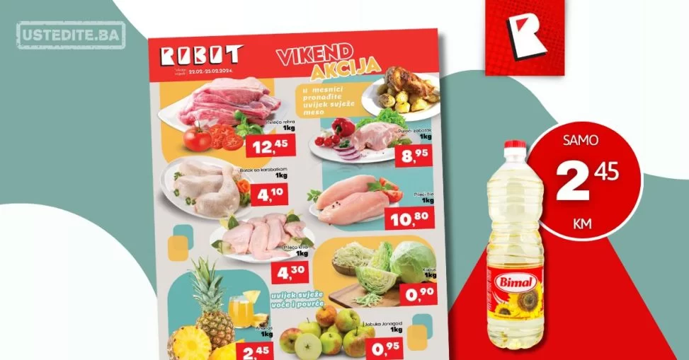 Robot vikend akcija 22-25.2.2024.