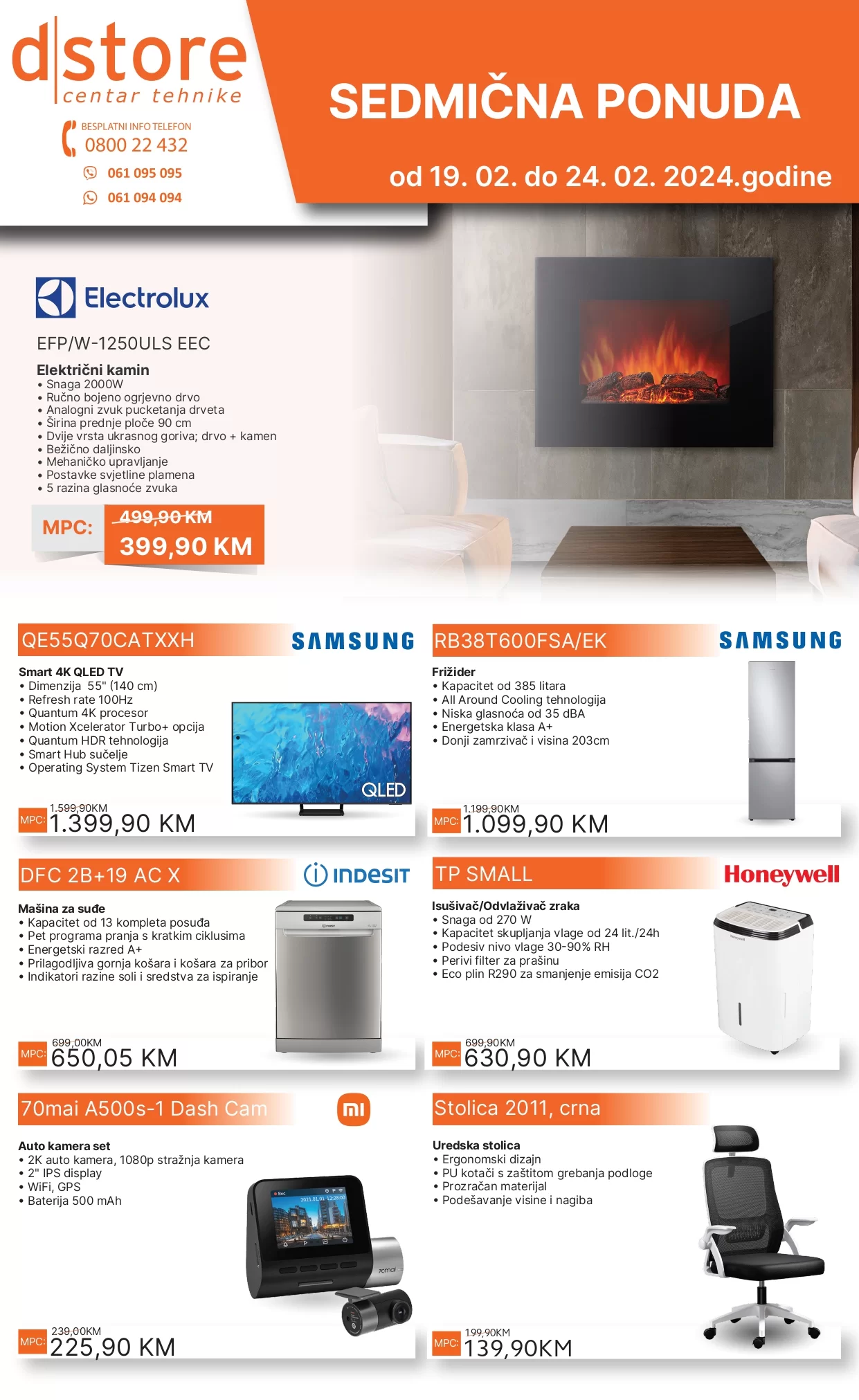 Dstore SEDMIČNA AKCIJA 19- 24.02.2024.