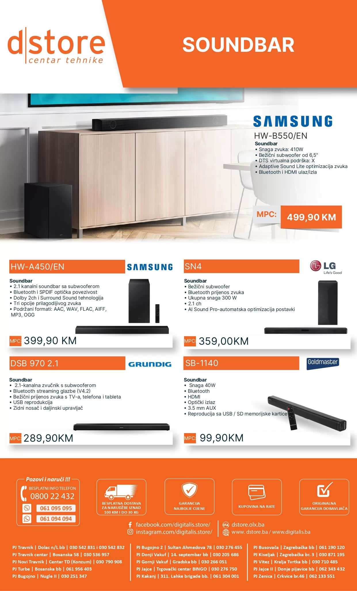 Dstore sedmična akcija 26.2-2.3.2024. 