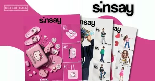 Sinsay BiH SUPER CIJENE - februar 2024.