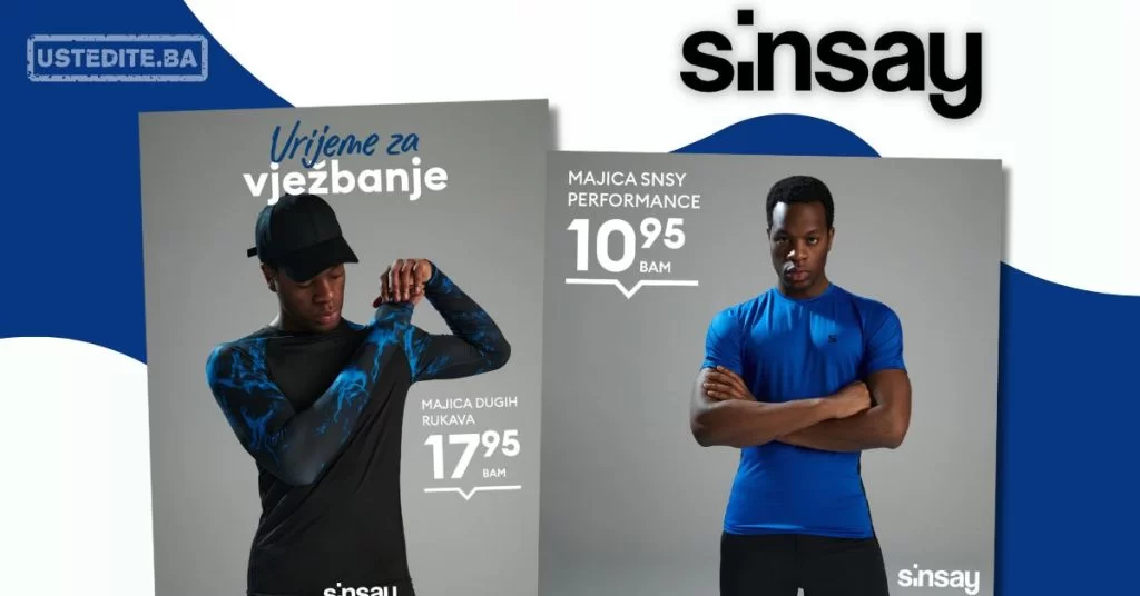 Sinsay SPORTSKA ODJEĆA