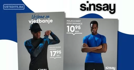Sinsay SPORTSKA ODJEĆA