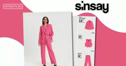Sinsay SUPER CIJENE