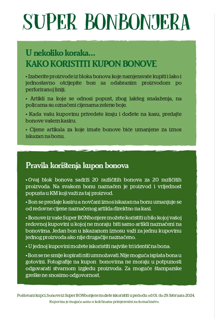 Crvena jabuka BONbonjera - vrijedi do 29.2.2024.