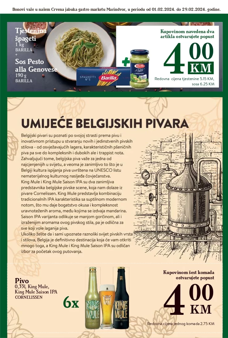 Crvena jabuka BONbonjera - vrijedi do 29.2.2024.