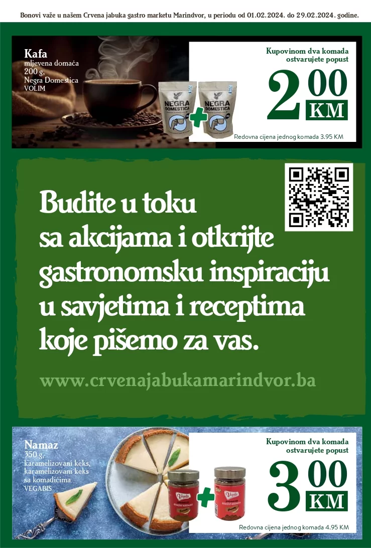 Crvena jabuka BONbonjera - vrijedi do 29.2.2024.