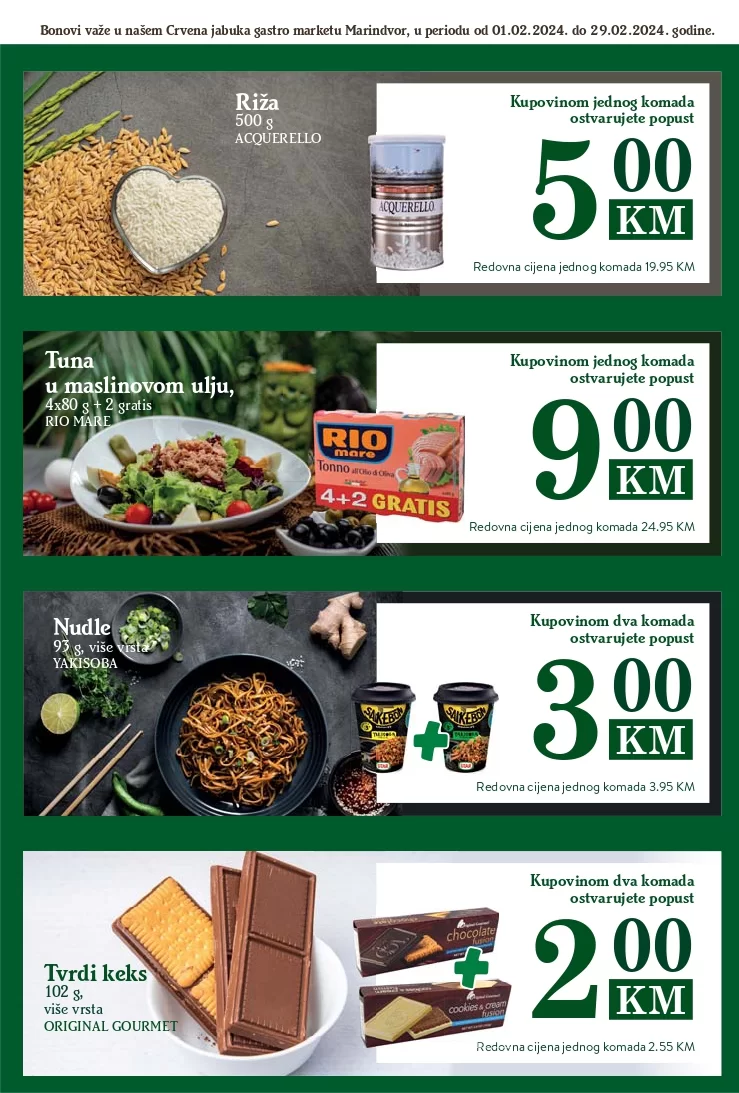 Crvena jabuka BONbonjera - vrijedi do 29.2.2024.