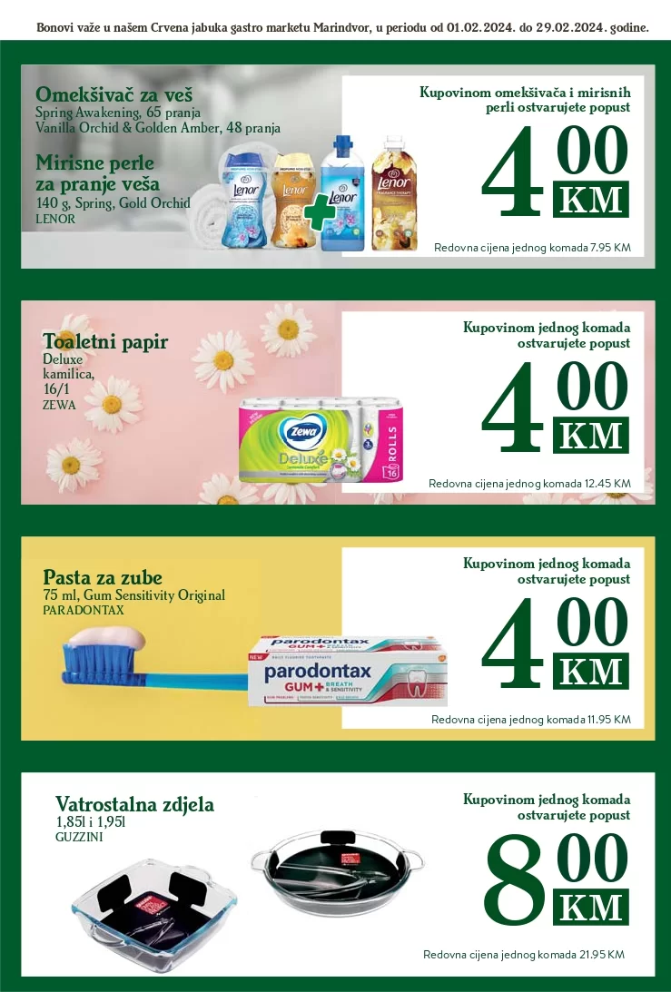 Crvena jabuka BONbonjera - vrijedi do 29.2.2024.