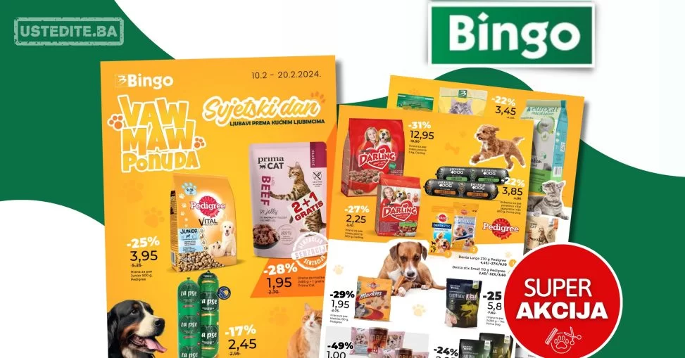 Bingo katalog KUĆNI LJUBIMCI