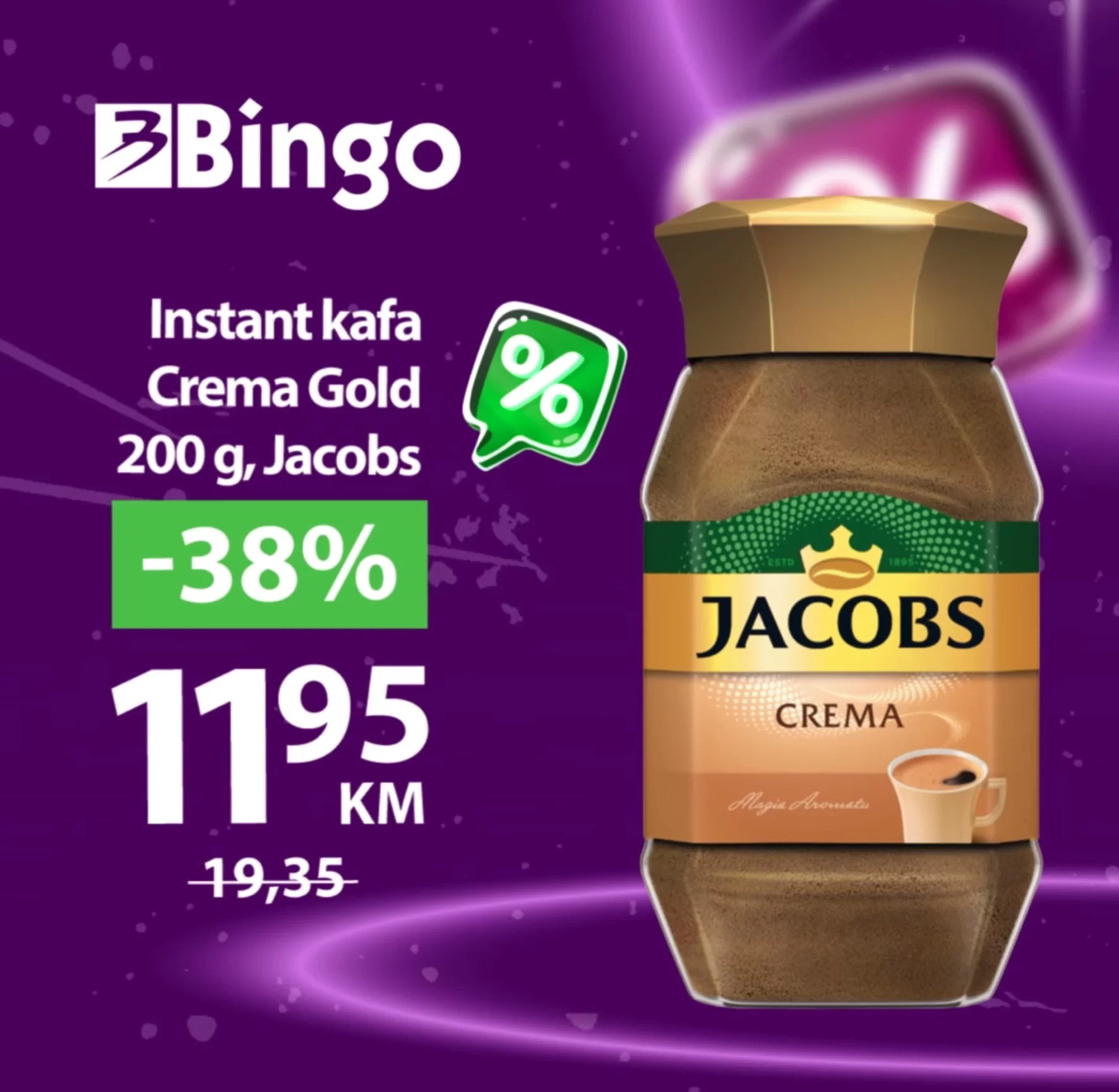 Bingo akcija HIT PONEDJELJKOM 12.2.2024.