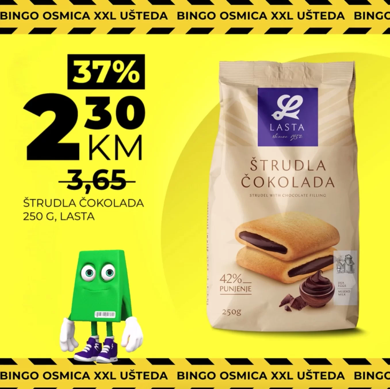 Bingo osmica XXL ušteda 26.2-4.3.2024.