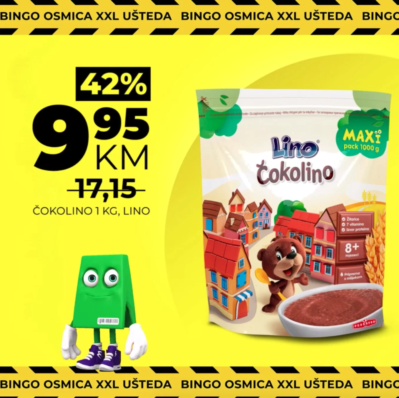 Bingo osmica XXL ušteda 26.2-4.3.2024.