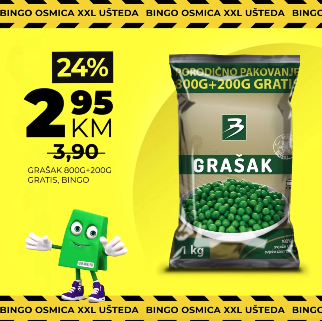 Bingo osmica XXL ušteda 26.2-4.3.2024.